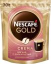 Кофе Nescafe Gold Crema, 70 г
