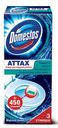 Domestos Attax стикер д/унитаза Морская свежесть 3штх10г
