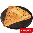 Слойка с начинкой из мяса курицы, 100г