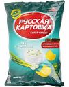 Чипсы картофельные Русская картошка Лук и сметана, 200 г