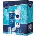 Набор NIVEA MEN Пробуждающий Гель для душа +пена для бритья