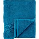 Полотенце махровое Клевер цвет: бирюзово-синий, 70х120 см