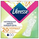 Прокладки гигиенические Natural Care Normal, Libresse, 20 шт.