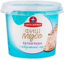 Паста Фиш-мусс Санта Бремор Белая рыба + творожный сыр, 140 г