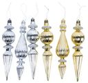 Набор ёлочных украшений Фонарики Маркет, 3шт