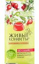 Мармелад желейный Лакомства для здоровья Живые конфеты Шиповник и клюква, 170 г