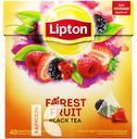 Чай LIPTON Forest Fruit Tea черный 20 пак