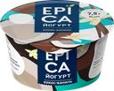 Йогурт EPICA с кокосом и ванилью 6,3%, без змж