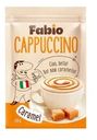 Кофейный напиток Fabio Cappuccino Сaramel растворимый 100г