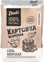 Чипсы картофельные BRUTO с морской солью, 120г