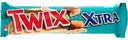 Батончик шоколадный Twix с соленой карамелью, 82 г