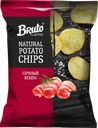 Чипсы картофельные BRUTO со вкусом бекона, 120г