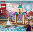 Конструктор LEGO Т43198 Двор замка Анны Disney Princess 5+, 74 элемента