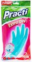 Перчатки хозяйственные Paclan Practi Extra Dry размер S