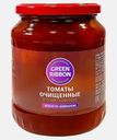 Томаты очищенные Green Ribbon 680г