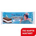 КЛЕР ДЭЛИС "Шоколадный сэндвич с ванил зеф" 40г флоупак :10