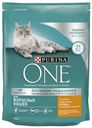 Сухой корм Purina One с курицей и цельными злаками для взрослых кошек 200 г