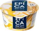 Йогурт EPICA с бананом и злаками 4,9%, без змж