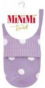 Носки женские MiNiMi Trend 4209 цвет: lilla фиолетовый, 39-41 р-р