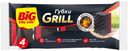 Губки Big City Life Grill для гриля черные 4 шт