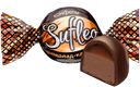 Конфеты глазированные СВИТЛАЙФ Sufleo Шоколад-Карамель, 100г