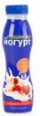 Питьевой йогурт Першинское Клубника-мюсли 2.5%, 270 г