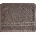 Полотенце махровое Belezza Ирис хлопок цвет: серый, 30×70 см