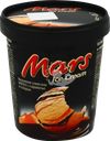 Мороженое MARS Ice Cream, сливочное с карамелью и глазурью 6,5%, без змж, ведро, 300г