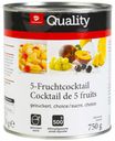 Фруктовое ассорти Transgourmet Quality 750 г