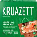 Хлебцы KRUAZETT тонкие ржано-пшеничные с прованскими травами, 200г