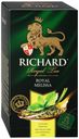 Чай Richard Royal Melissa зеленый с мятой и цитрусовыми, 25х2 г