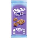 Шоколад MILKA Bubbles молочный пористый, 76г