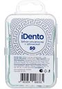 Зубная нить-флоссер iDento с зубочисткой, 50шт.