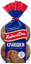 Лепешка Хлебный Дом Краюшка ржано-пшеничная с кориандром 40 г х 6 шт