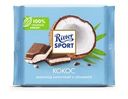 Шоколад Ritter Sport молочный с кокосом, 100г