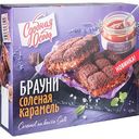 Пирог Сдобная особа Брауни соленая карамель, 380 г