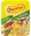 Лапша по-домашнему Роллтон Куриная в лотке, 90 г