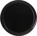 Тарелка обеденная LUMINARC Diwali black 25см, стекло Арт. P3322