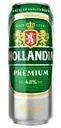 Пиво, Hollandia, 4,8%, 0,45 л