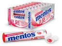 Жевательная резинка Mentos Pure White Клубника, 15,5 г