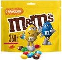 Драже M&M's с арахисом 360 г