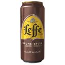 Пивной напиток LEFFE BRUNE темный пастеризованный, 0,45л