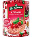 Хлебцы кукурузно-рисовые Dr. Körner Клюква, без сахара, 90г