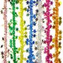 Гирлянда Звездная новогодняя 2м 1шт