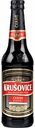 Пиво Krusovice Cerne Royal тёмное в бутылке 4,1 % алк., Россия, 0,45 л