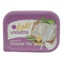 Творожный сыр Violette Light Прованские травы 60% 160 г