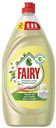 Средство для мытья посуды Fairy «Нежные ручки» Ромашка и витамин E, 1.35 л