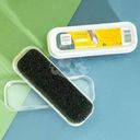 Губка для обуви, придающая блеск, Happy Foot, бесцветная