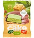 Десерт Fit Kit Экстра Кейк со вкусом фисташковая кунафа протеиновый глазированный 50г