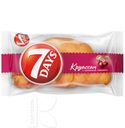 Круассан 7DAYS с начинкой вишня, 80г